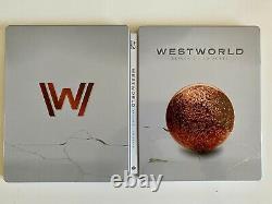 Westworld Season 1 A 3 Steelbook Blu Ray 4k