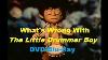 What's Wrong With The Little Blu Ray Dvd Drummer Boy