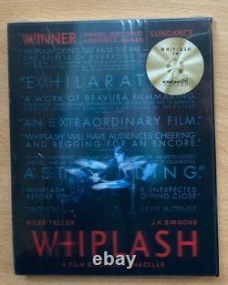 Whiplash Blu-ray Steelbook KimchiDVD Lenticular Slipcover (KE #24) – Sealed/Mint Condition