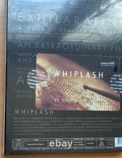 Whiplash Blu-ray Steelbook KimchiDVD Lenticular Slipcover (KE #24) – Sealed/Mint Condition