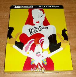 Who Deception A Roger Rabbit 4k Ultra Hd + Blu-ray New Steelbook (without Open)