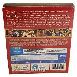 Who Framed Roger Rabbit Blu-ray Steelbook Zavvi Gold Edition Fr Free 2015