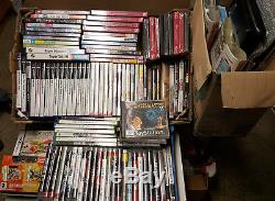 Wholesale Lot Retailer Palette 155 Games Ps1 / Ps2 / Ps3 Xbox Wii Ds Pc Psp Opportunity New