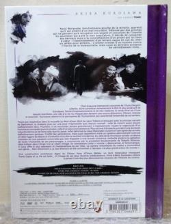 Wild Side Video Blu-ray DVD Booklet Akira Kurosawa Living New Sealed