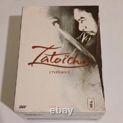Wild Side Video Zatoïchi: The Complete Collection Japanese DVD Box Set – Shintarô Katsu