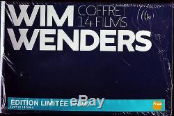 Wim Wenders Box 14 Movies (dvd) Limited Edition Fnac Gift New