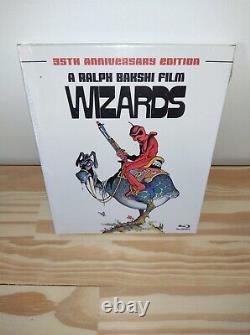 Wizards (35th Anniversary Edition) Blu-ray Rare New In Blister