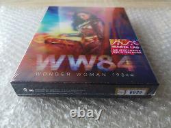 Wonder Woman 1984 Single Lenticular 4k Uhd Blu-ray Steelbook Manta Lab #39/1000