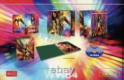 Wonder Woman 1984 (ww84) Steelbook, Lenticular Boxset Hdzeta, 4k+3d+2d Blu-ray