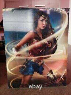 Wonder Woman Blufans Exclusive Be#58 (4d + 3d + 2d) (steelbook)