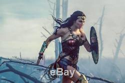 Wonder Woman Collector's Edition Amazon Statue + Steelbook Blu-ray 3d & 2d