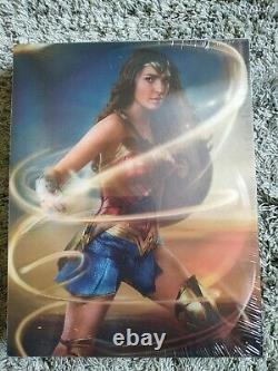 Wonder Woman Double Lenticular Steelbook Edition Blufans Exclusive New