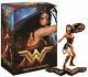 Wonder Woman Limited Collector's Edition Amazon Statue Steelbook Blu-ray 3d