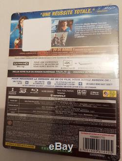 Wonder Woman Steelbook Bluray Ultrahd 4k 3d + 2d + Special Edition Fnac