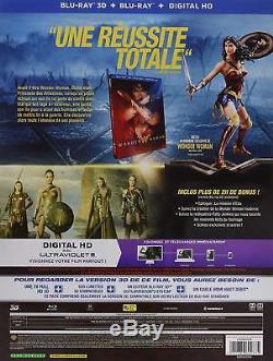 Wonder Woman Ultimate Box With New Statue, Blister