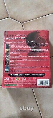 Wong Kar Wai Box Collector Blu-ray