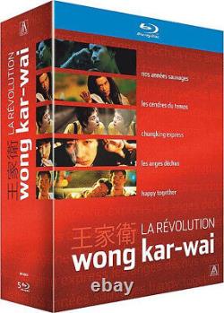 Wong Kar-wai The Revolution Collection Blu-ray Cantonese, French