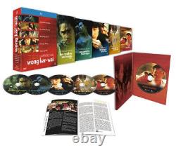 Wong Kar-wai The Revolution Collection Blu-ray Cantonese, French