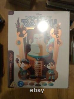 Wreck-It Ralph Blu-ray Steelbook Mondo Series Region B VO (Original Version)