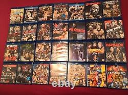Wwe 28 Blu-ray Ppv Pack Wrestling Catch Undertaker Brock Lesnar CM Punk DVD