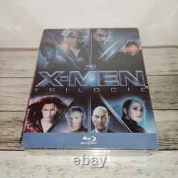 X-Men Trilogy STEELBOOK JUMBO BOX Blu-ray X-Men 1, 2, 3 NEW