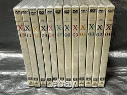 X complete DVD set all 12 volumes animated collection excellent condition