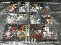 X complete DVD set all 12 volumes animated collection excellent condition