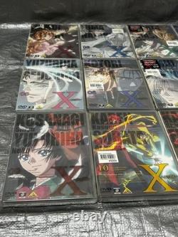 X complete DVD set all 12 volumes animated collection excellent condition