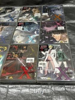 X complete DVD set all 12 volumes animated collection excellent condition