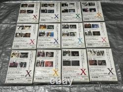 X complete DVD set all 12 volumes animated collection excellent condition