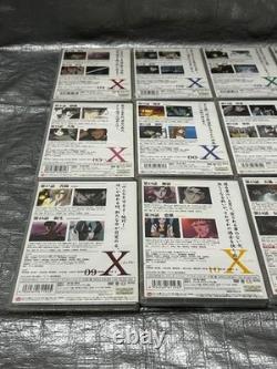 X complete DVD set all 12 volumes animated collection excellent condition