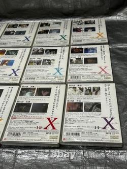 X complete DVD set all 12 volumes animated collection excellent condition