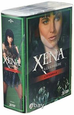 Xena The Warrior Sets The Integrale 36 DVD