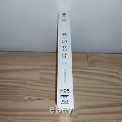 YOUR NAME 4K SteelBook Full Slip A1 TYPE 4k + Blu-Ray Very Rare