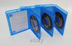 YUKIKAZE Blu-ray Disc Box Standard Edition Anime Combat Fairy Yukikaze Eng Sub