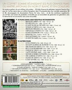 Yasujiro Ozu 20 Films Blu-ray