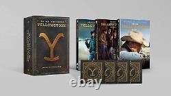 Yellowstone The First Three Seasons Limited Edition Gift Set (DVD) Kelly Reilly