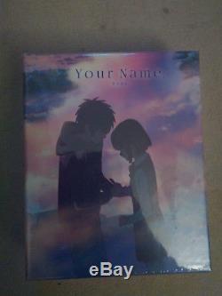 Your Name Limited Collector's Edition (1500) DVD / Bluray Special Alltheanime