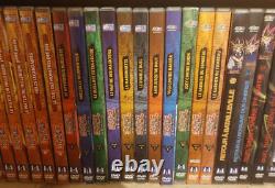 Yu-Gi-Oh! Complete DVD Collection Seasons 1, 2, 3, 4, 5 (read description)