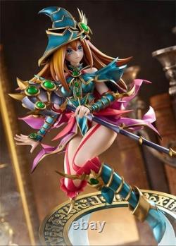 Yu-Gi-Oh! Dark Magician Girl 10.6 in 1/7 Scale Max Factory Figure New