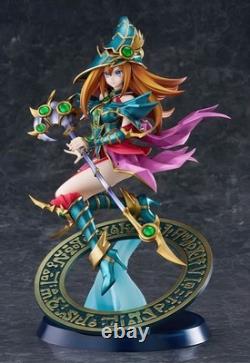 Yu-Gi-Oh! Dark Magician Girl 10.6 in 1/7 Scale Max Factory Figure New