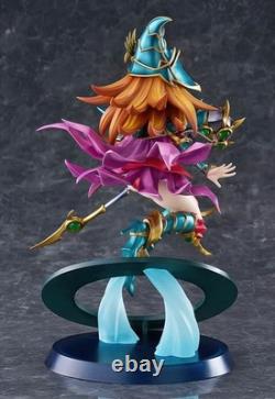 Yu-Gi-Oh! Dark Magician Girl 10.6 in 1/7 Scale Max Factory Figure New