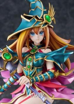 Yu-Gi-Oh! Dark Magician Girl 10.6 in 1/7 Scale Max Factory Figure New