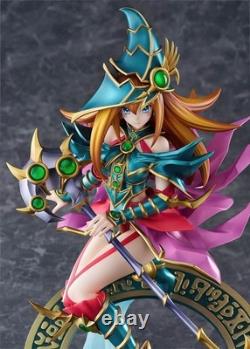 Yu-Gi-Oh! Dark Magician Girl 10.6 in 1/7 Scale Max Factory Figure New