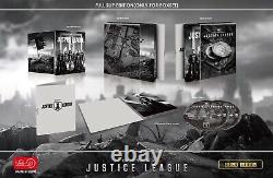 Zack Snyder Justice League Hdzeta Gold Label (4k + 2d) (steelbook)