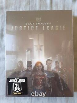 Zack Snyder's Justice League Hdzeta Double Lenticular Fullslip New