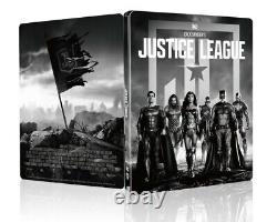 Zack Snyder's Justice League Hdzeta Double Lenticular Fullslip New