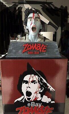 Zombie (dawn Of The Dead) Bust Limited Edition Esc