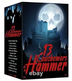 13 cauchemars de la Hammer Combo 12 Blu-ray + 1 DVD + CD