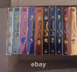 14 saisons les simpson coffret dvd